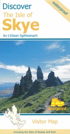 Wegenkaart - landkaart the isle of Skye | Footprint maps