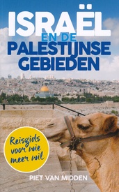 Reisgids Israel en de Palestijnse Gebieden | KokBoekencentrum Non-Fictie