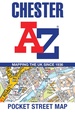 Stadsplattegrond Pocket Street Map Chester | A-Z Map Company