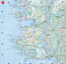 Wegenatlas Handy Road Atlas Ireland - Ierland | Collins