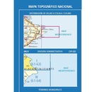 Topografische kaart 823-I Xábia / Jávea | CNIG - Instituto Geográfico Nacional