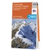 Wandelkaart - Topografische kaart 414 OS Explorer Map Glen Shiel & Kintail Forest | Ordnance Survey