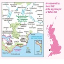 Wandelkaart - Topografische kaart 158 Landranger Tenby & Pembroke - Wales | Ordnance Survey