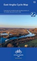 Fietskaart 13 Cycle Maps UK East Anglia, The Norfolk Broads | Cordee