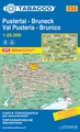 Wandelkaart 033 Pustertal - Bruneck - Val Pusteria - Brunico | Tabacco Editrice