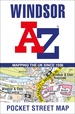 Stadsplattegrond Pocket Street Map Windsor | A-Z Map Company