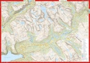 Wandelkaart Hoyfjellskart Hornindal | Noorwegen | Calazo