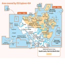 Wandelkaart - Topografische kaart 454 OS Explorer Map North Uist & Berneray | Ordnance Survey