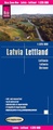 Wegenkaart - landkaart Lettland - Letland | Reise Know-How Verlag