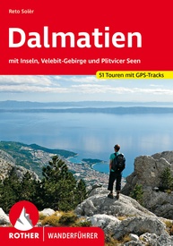 Wandelgids Dalmatien - Dalmatië | Rother Bergverlag