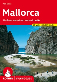 Wandelgids Mallorca (Engelstalig) | Rother Bergverlag