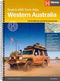 Wegenatlas Western Australia 4WD Track atlas | A4 | Ringband | Hema Maps