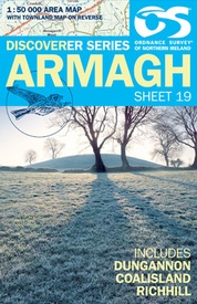 Wandelkaart 19 Discoverer Armagh | Ordnance Survey Northern Ireland