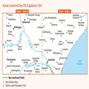 Wandelkaart - Topografische kaart 261 OS Explorer Map Boston | Ordnance Survey