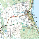 Wandelkaart - Topografische kaart 362 OS Explorer Map Cowal West, Isle of Bute | Ordnance Survey