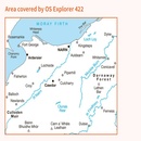 Wandelkaart - Topografische kaart 422 OS Explorer Map Nairn, Cawdor | Ordnance Survey