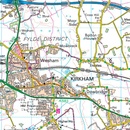 Wandelkaart - Topografische kaart 102 Landranger Preston & Blackpool, Lytham St Annes | Ordnance Survey