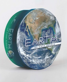 Legpuzzel Earth - Aarde NASA 100 Stukjes | Chronicle Books