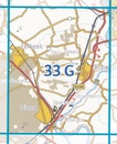 Topografische kaart - Wandelkaart 33G Dieren (Veluwe) | Kadaster