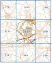 Topografische kaart - Wandelkaart 28C Holten | Kadaster