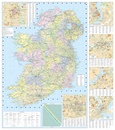 Wegenkaart - landkaart Ireland  - Ierland road map 2025 | Collins