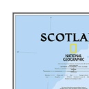 Wandkaart Scotland – Schotland, 76 x 91 cm | National Geographic Wandkaart 20533 Schotland, 76 x 91 cm | National Geographic