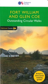 Wandelgids 007 Pathfinder Guides Fort William & Glen Coe | Ordnance Survey