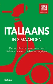 Woordenboek Italiaans in 3 maanden | Deltas