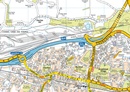 Stadsplattegrond Pocket Street Map Folkestone | A-Z Map Company