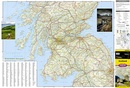 Wegenkaart - landkaart 3326 Adventure Map Scotland - Schotland | National Geographic