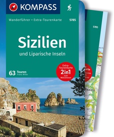 Wandelgids 5785 Wanderführer Sizilien und Liparische Inseln - Sicilie | Kompass