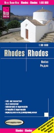 Wegenkaart - landkaart Rhodes - Rhodos | Reise Know-How Verlag