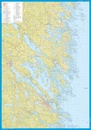 Waterkaart Sjö- och kustkartor St Anna & Gryts skärgårdar | Zweden | Calazo