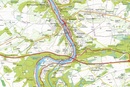 Topografische kaart 49/7-8 Topo25 Stoumont | NGI - Nationaal Geografisch Instituut