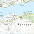 Wandelkaart - Topografische kaart 385 OS Explorer Map Rannoch Moor, Ben Alder | Ordnance Survey