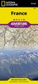 Wegenkaart - landkaart 3313 Adventure Map France - Frankrijk | National Geographic