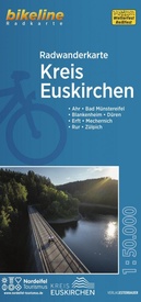 Fietskaart Bikeline Radkarte Kreis Euskirchen | Esterbauer