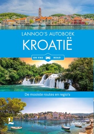 Reisgids Lannoo's Autoboek Kroatië on the road | Lannoo