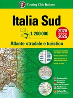 Atlante Stradale d'Italia Sud