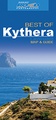 Wegenkaart - landkaart Best of Kythera | Road Editions