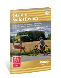 Fietsatlas Cykelatlas Sydostleden | Zweden | Calazo