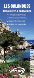 Wandelkaart Les Calanques | Vtopo